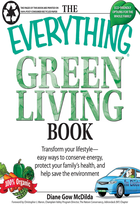 Cover image for book The Everything Green Living Book