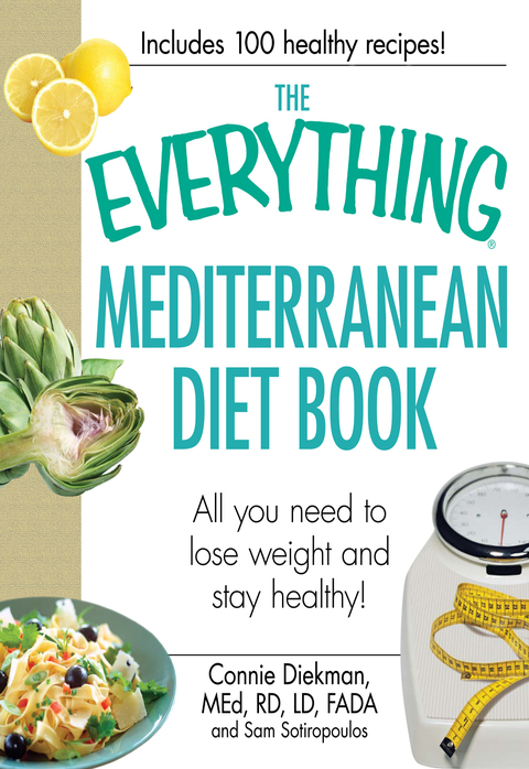 Cover image for book The Everything Mediterranean Diet Book