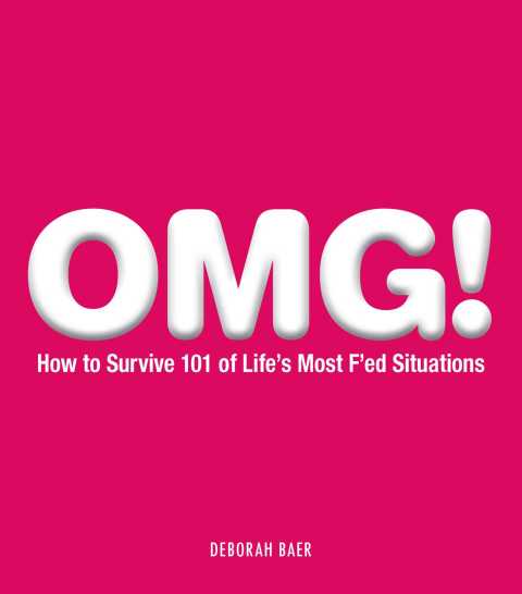 Cover image for book OMG!