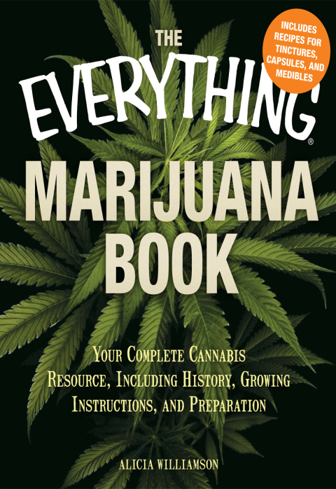 Cover image for book The Everything Marijuana Book