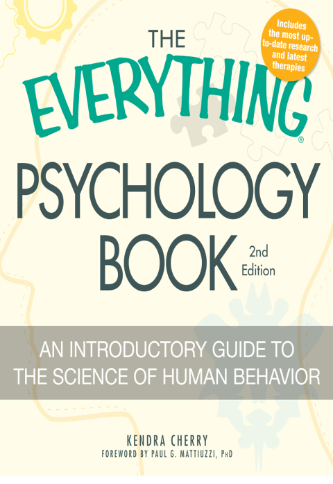 Cover image for book The Everything Psychology Book