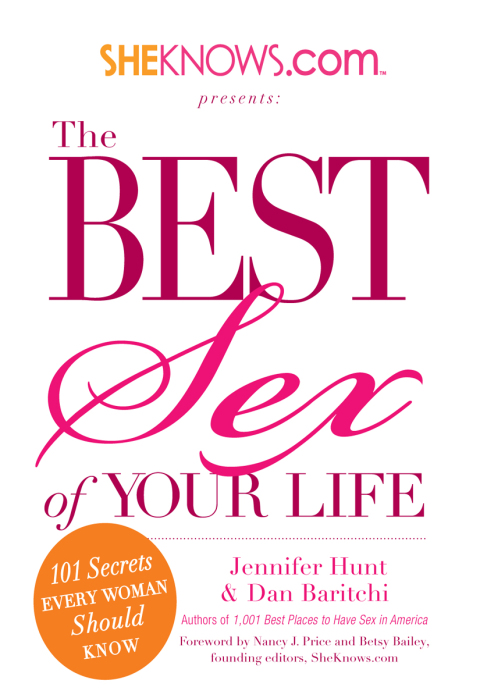 Cover image for book SheKnows.com Presents - The Best Sex of Your Life