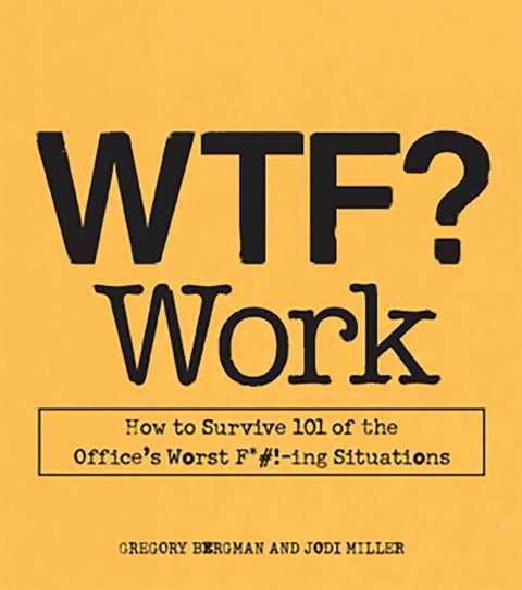 Cover image for book WTF? Work
