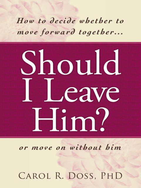 Cover image for book Should I Leave Him?