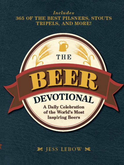 Cover image for book The Beer Devotional