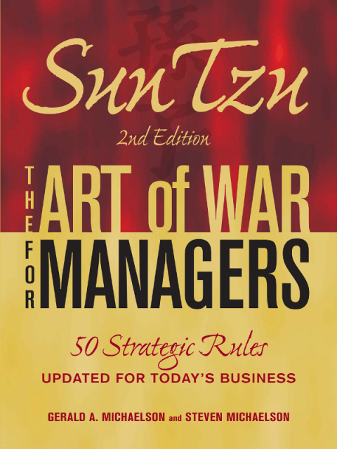 Cover image for book Sun Tzu - The Art of War for Managers