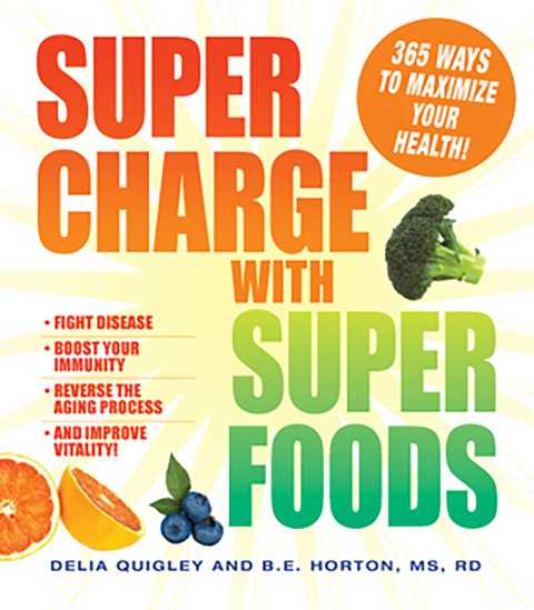 Cover image for book Supercharge with Superfoods