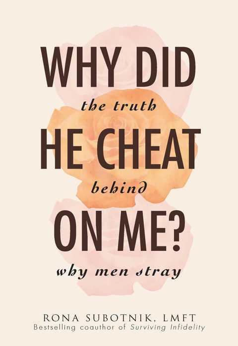 Cover image for book Why Did He Cheat on Me?