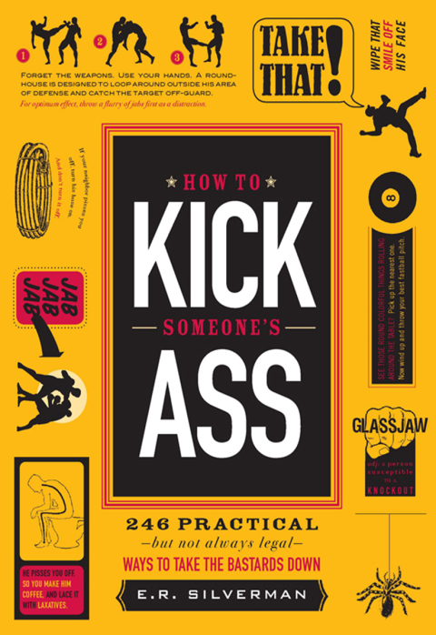 Cover image for book How to Kick Someone's Ass