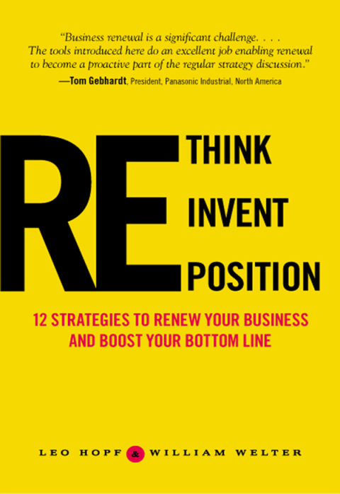 Cover image for book Rethink, Reinvent, Reposition