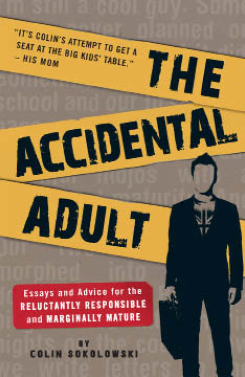 Cover image for book The Accidental Adult