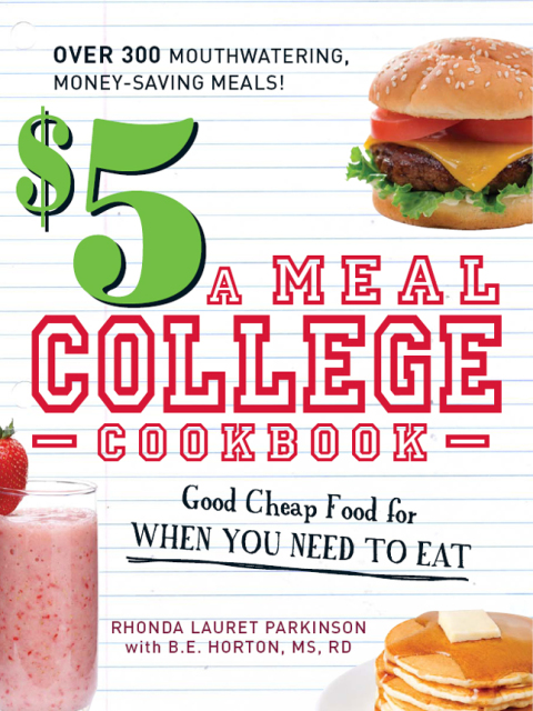Cover image for book $5 a Meal College Cookbook