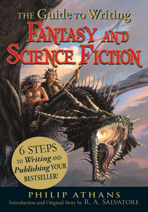 Cover image for book The Guide to Writing Fantasy and Science Fiction