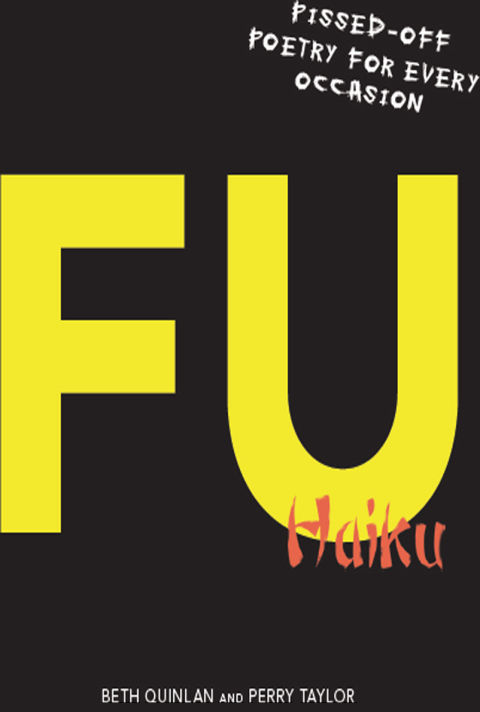 Cover image for book F U Haiku