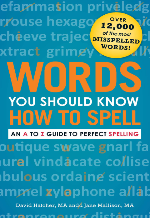 Cover image for book Words You Should Know How to Spell