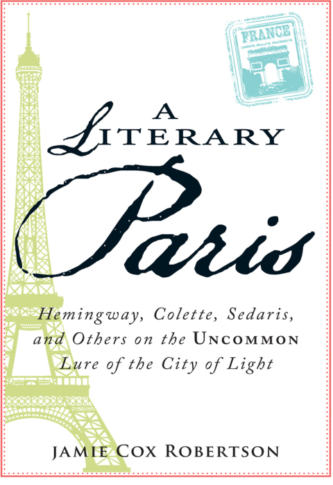 Cover image for book A Literary Paris