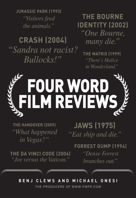 Cover image for book Four Word Film Reviews