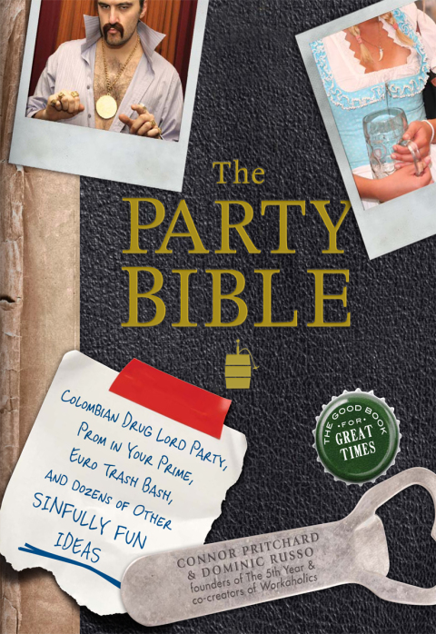 Cover image for book The Party Bible