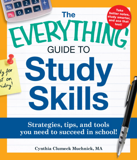 Cover image for book The Everything Guide to Study Skills