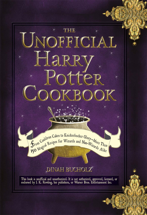 Cover image for book The Unofficial Harry Potter Cookbook