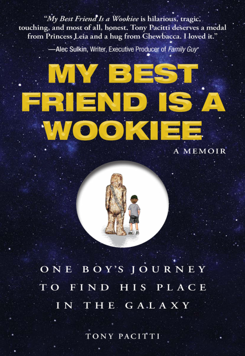 Cover image for book My Best Friend is a Wookie