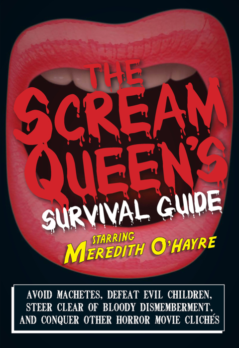 Cover image for book The Scream Queen's Survival Guide