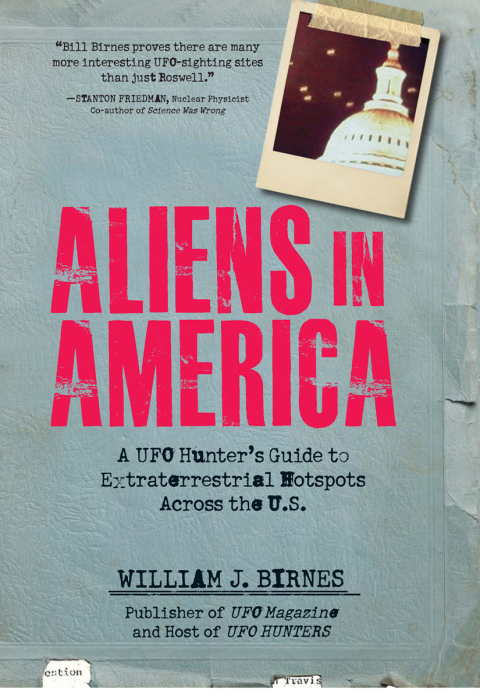 Cover image for book Aliens in America