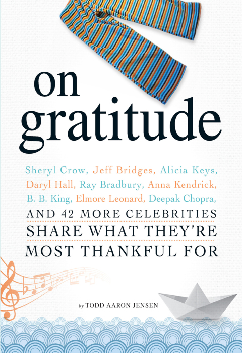 Cover image for book On Gratitude