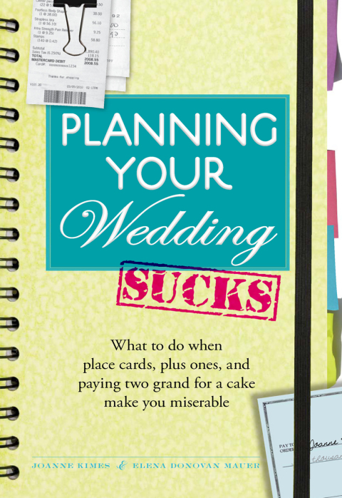 Cover image for book Planning Your Wedding Sucks
