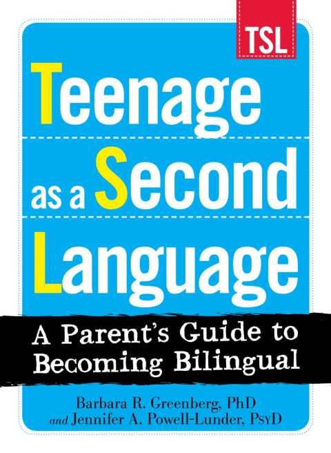 Cover image for book Teenage as a Second Language