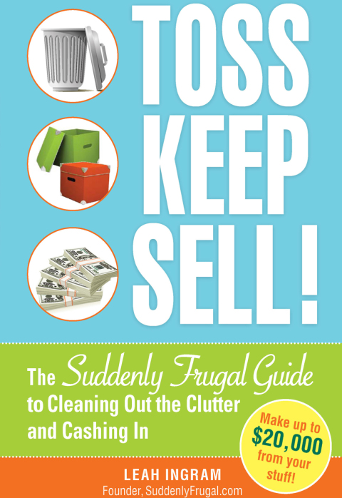 Cover image for book Toss, Keep, Sell!