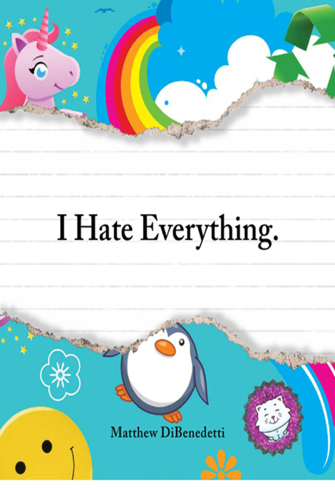 Cover image for book I Hate Everything