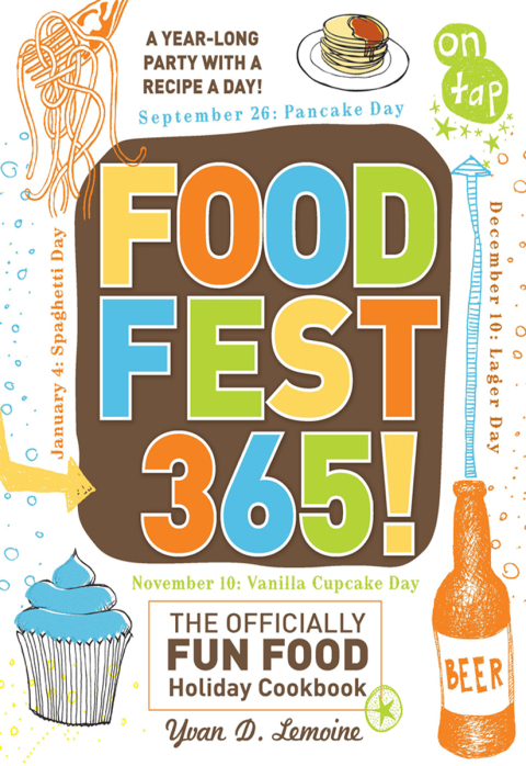 Cover image for book FoodFest 365!