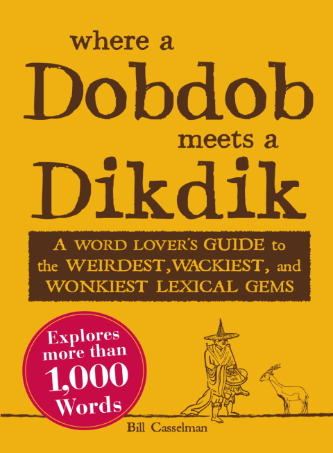 Cover image for book Where a Dobdob Meets a Dikdik