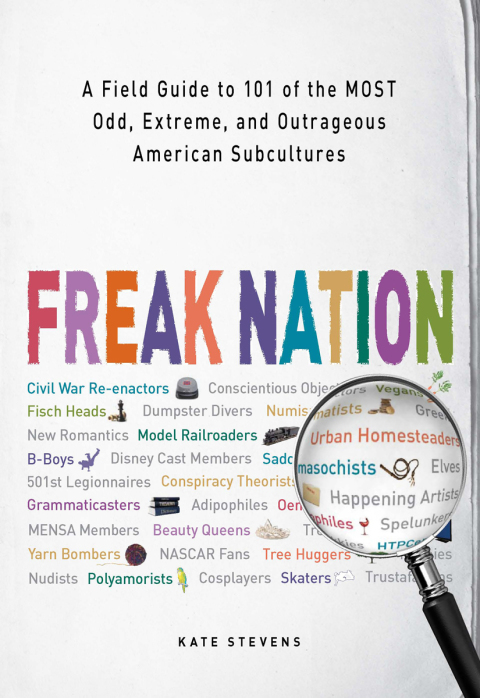 Cover image for book Freak Nation