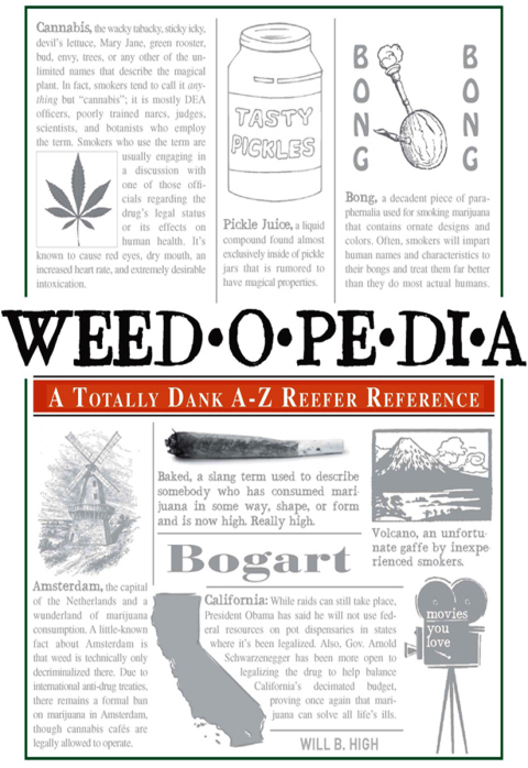 Cover image for book Weedopedia