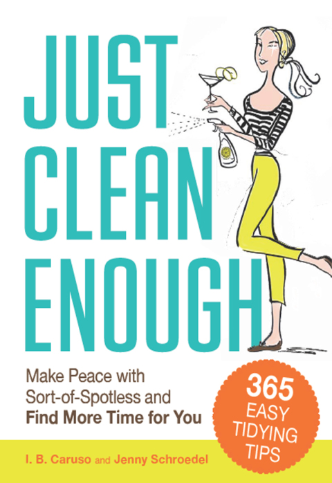 Cover image for book Just Clean Enough