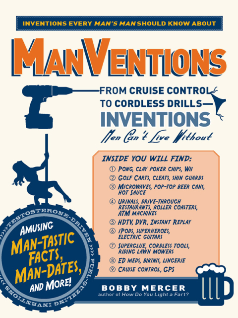 Cover image for book ManVentions