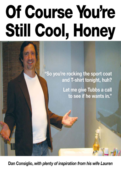 Cover image for book Of Course You're Still Cool, Honey