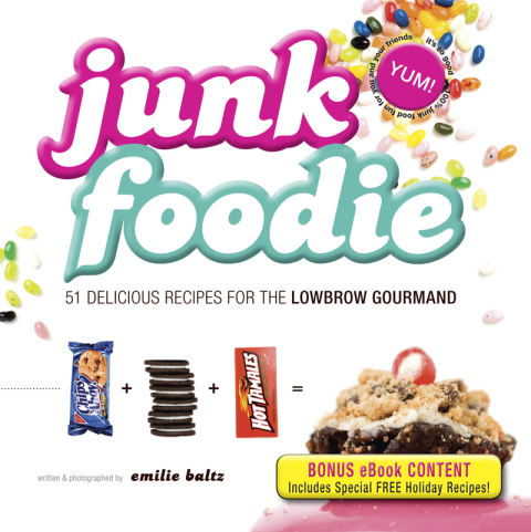 Cover image for book Junk Foodie