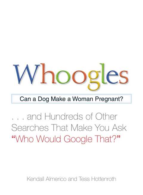 Cover image for book Whoogles