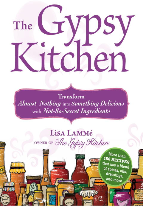 Cover image for book The Gypsy Kitchen