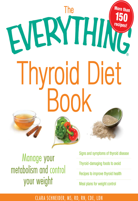Cover image for book The Everything Thyroid Diet Book