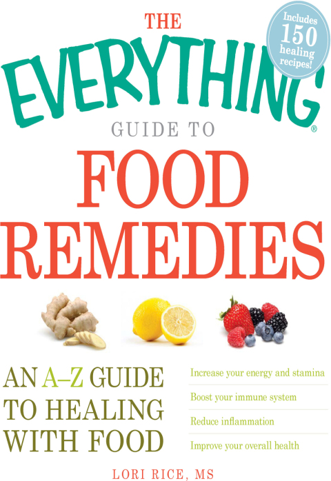 Cover image for book The Everything Guide to Food Remedies