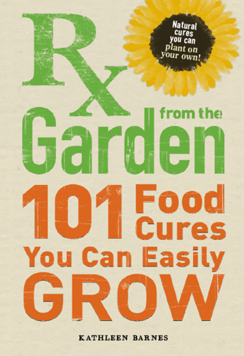 Cover image for book RX from the Garden