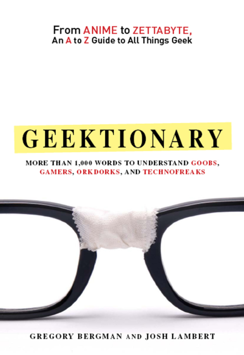 Cover image for book Geektionary