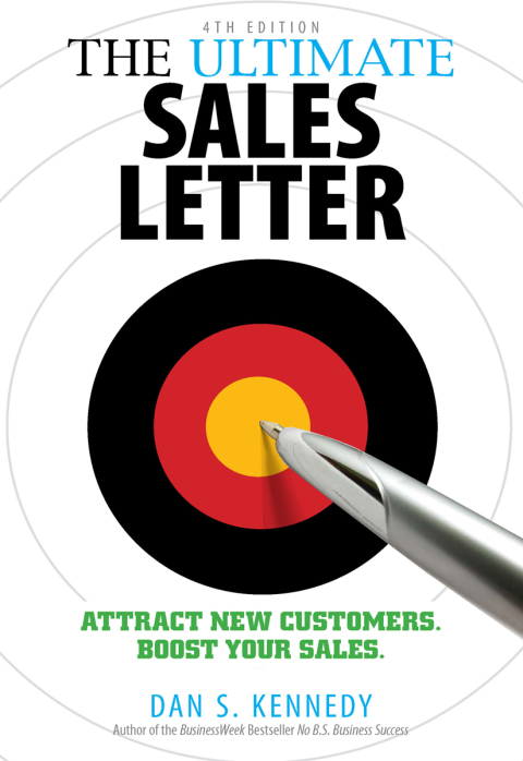 Cover image for book The Ultimate Sales Letter