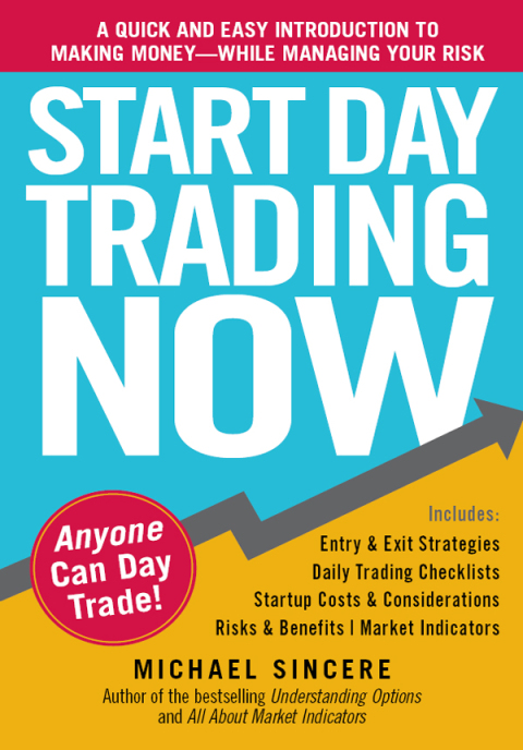 Cover image for book Start Day Trading Now