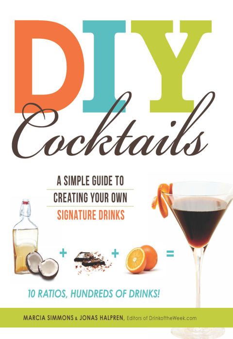 Cover image for book DIY Cocktails