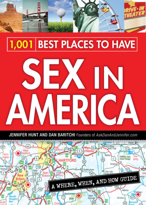 Cover image for book 1,001 Best Places to Have Sex in America